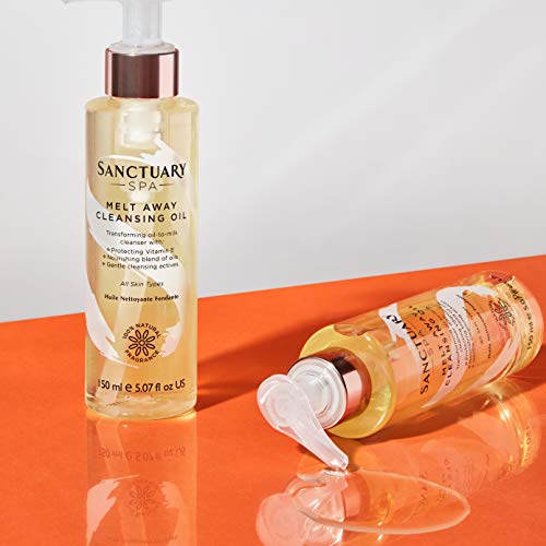 Sanctuary Spa Face Wash, Melt Away Cleansing Oil, 150ml