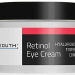 Retinol Eye Cream with Hyaluronic Acid, Face Eye Cream for Dark Circles and Puffy Eyes, Moisturising Eye Cream for Under Eye Bags, Under Eye Crea