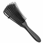 Detangling Brush for Natural Hair - Detangler for Afro Hair 3a to 4c Kinky Wavy Curly Coily - Easily with Wet Dry Conditioner Improve Hair Textur