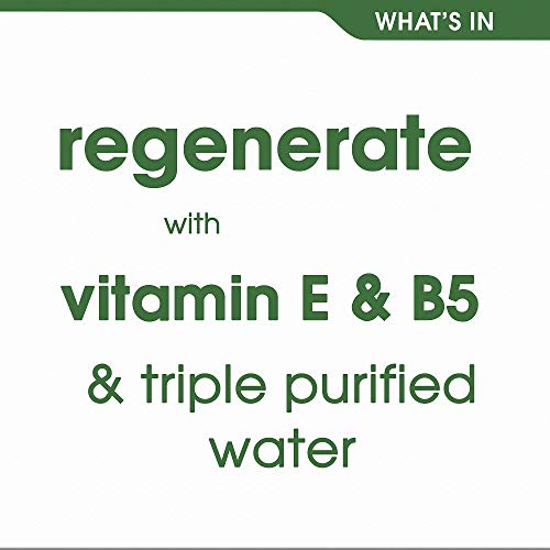 Simple Regeneration Age Resisting Biodegradable Facial Wipes remove make-up and fights premature ageing for sensitive skin 20 wipes,package may v