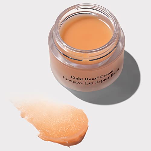 Elizabeth Arden Eight Hour Cream Intensive Lip Repair Balm for Dry & Chapped Lips (11.6ml) Long-lasting Moisture & Conditioning, Unisex