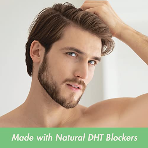 Awake Organics Natural Shampoo, Caffeine & Rosemary, 55g. Hair Growth & Healthy Scalp. Plastic Free, Vegan, Cruelty Free