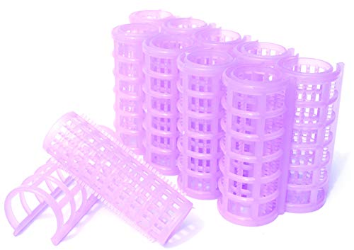 Medium Size Hair Rollers Curlers Self Grip Holding Rollers Hairdressing Curlers Hair Design Sticky Cling Style For DIY Or Hair Salon By Kamay's (