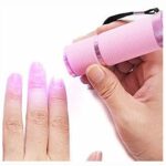 Glamza White Professional Mini Portable Travel Nail Cure LED Light Lamp Fast Gel Nail Dryer