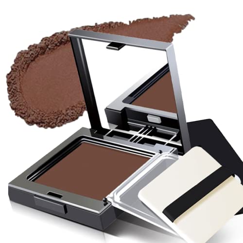 Instantly Hairline Shadow - Hairline Powder - Quick Cover Grey Hair in Hair Regrowth Treatments - Windproof Sweatproof Hair Touch-Up for Root Con