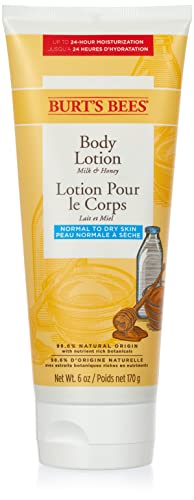 Burt's Bees Burt's Bees Natural Moisturising Milk and Honey Body Lotion, 170 g, 00663-13
