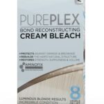 Knight & Wilson Pure Plex Bond Reconstructing Cream Hair Bleach, Ammonia Free Formulation Lifts up to 8 Shades, Protects & Repairs, While Lighten