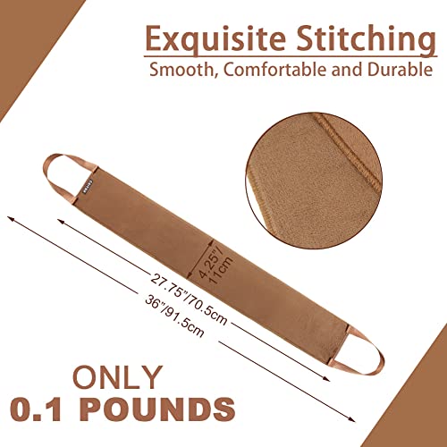 GAIYAH Back Tanning Mitt Applicator - Self Tan Back Applicator Works With Fake Tan Mitt