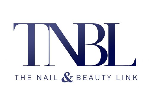 TNBL Nail File Professional Quality (80/80 Grit Half Moon Zebra) Pack of 5 for Manicure & Pedicure Shaping & Styling