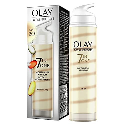 Olay Total Effects Moisturiser And Serum Duo With SPF 20, 40ml
