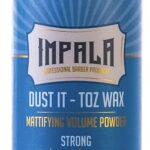 Impala Hair Powder Men Hair Styling Texturizing Powder For All Hair Types, Instant Volume, Matte Texture, Easy to Use, Fluffy & Natural & Lightwe