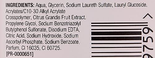 Neutrogena Clear and Radiant Facial Wash, White, 200 ml (Pack of 1)