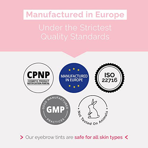 Renata Beauty Brow Tint Developer 90ml – Gentle Cream Developer 1.8% – Cream Color Activator for Lash and Brow Permanent Dye – Oxidant Cream for