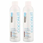 Minetan Coconut Super Dark Pro Spray Mist 220ml - Set of 2 - made with real coconut water - 1 Hour Express Tan
