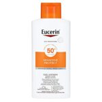 Eucerin Sensitive Protect Sun Lotion Extra Light LSF 50+, 400 ml Lotion