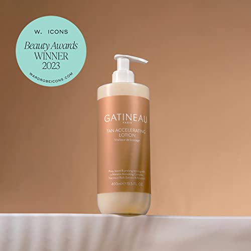 Gatineau - Tan Accelerating Lotion, Enhance Natural Tanning, For Face & Body (400ml)