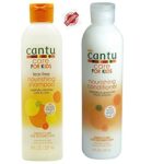 Cantu Care for Kids Nourishing Shampoo & Conditioner Duo, 237 ml