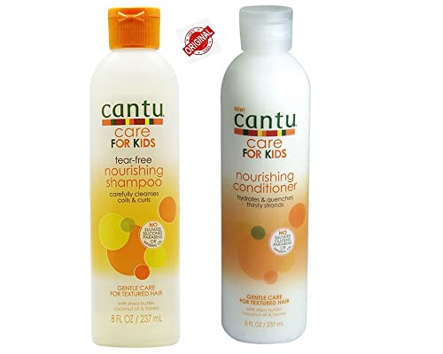 Cantu Care for Kids Nourishing Shampoo & Conditioner Duo, 237 ml