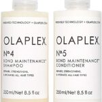 OLAPLEX No.4 And 5 Bond Maintenance Shampoo And Conditioner