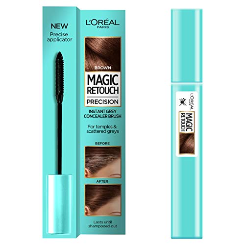 L'Oreal Magic Retouch Brown Precision Instant Grey Concealer Brush