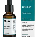 Q+A Zinc PCA Facial Serum. A face serum which minimises pores and enhances cell turnover. 30ml/1fl.oz