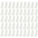 50pcs Nail Art Sponges, Triangle Make Up Sponges Cosmetic Sponge Wedges, Triangle Shape Makeup Foundation Beauty Tool