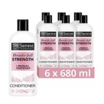 TRESemmé Beauty-Full Strength Conditioner multipack of 6 with ProPlex Fortifiant for damaged hair 680 ml