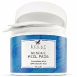 𝗪𝗜𝗡𝗡𝗘𝗥 𝟮𝟬𝟮𝟯* Glycolic Acid Pads, Chemical Peel for Face at Home w/Vitamin E & Aloe Vera, Acido Glicolico for Exfoliating - Toner Pads for Even Sk