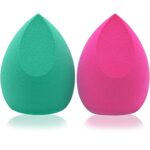 HOOBE Makeup Sponge for Blending Liquid Foundation, Cream & Powder - Easy to Clean, Super Soft & Non Latex Beauty Blender Concealer Applicator (p