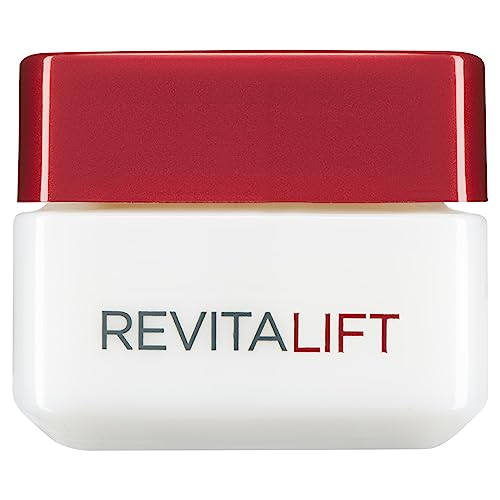 L'Oreal Paris Revitalift Anti-Wrinkle Day Cream, Fresh Fragrance, Face Cream, 50 ml (Pack of 1)