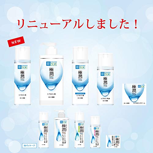 Rohto Hada Labo Gokujyun Super Hyaluronic Hydrating Lotion Pump Bottle 400ml