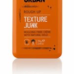 Fudge Urban Texturising Hair Cream, Texture Junk Fibre Crème, Flexible Medium Hold Hair Styling Product, Mouldable Clay with Natural Hold, 70 g