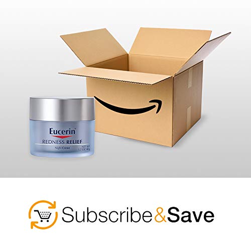 Eucerin Sensitive Skin Redness Relief Soothing Night Creme 1.7 Ounce