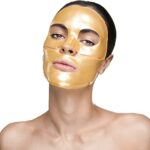10 x New Infinitive Beauty Crystal 24K Gold Powder Gel Collagen Face Mask Masks Sheet Patch, Anti Ageing Aging, Skincare, Anti Wrinkle, Moisturis