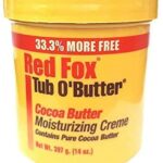 Red Fox Tub-O-Butter Jar 397g -14 oz
