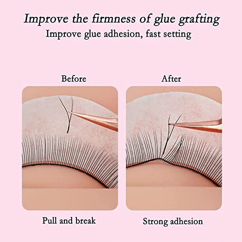 Lash Bonder for Eyelash Extensions Longer Retention Super Bonder for Lash Extensions Glue Accelerator Waterproof