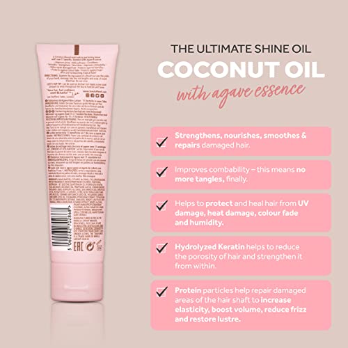 Lee Stafford Coco Loco & Agave Blow & Go 11-in-1 Hair Cream Lotion - Hair Conditioning,Treatment