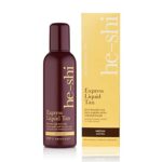He-Shi Express Liquid Tan Instant Fake Tan Liquid, Medium – Express Fake Tan Lotion - Quick Dry Formula with No False Tan Smell - Vegan & Cruelty