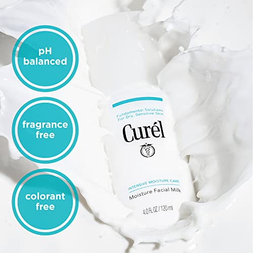 Curel Face Milk Lightweight Moisturiser for Sensitive Skin 120ml