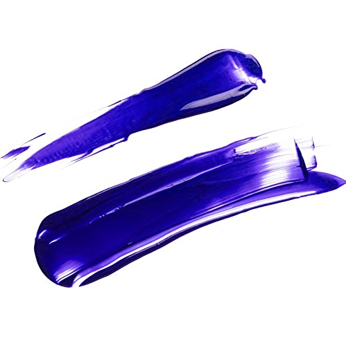 Charles Worthington Colourplex Toning Ultra Violet Shampoo, Purple Shampoo for Blonde Hair, Toning Shampoo for Blondes, Purple Pigment Shampoo, 2