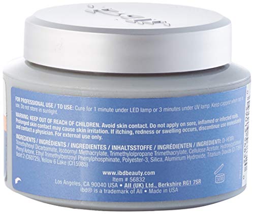 IBD Hard Led/UV Builder Gel, Pink, 2 oz