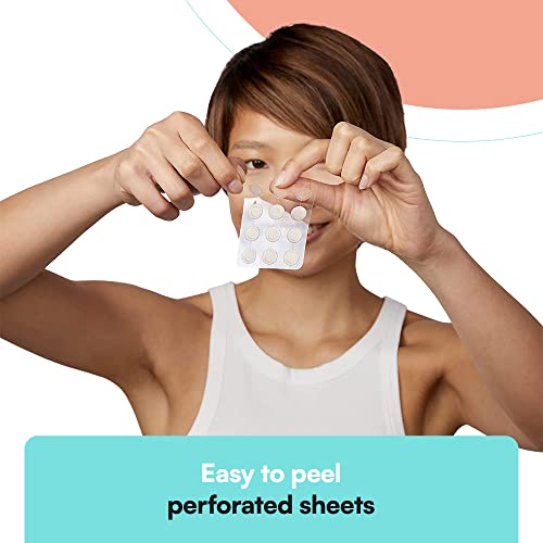 Breakout Pimple Spot Patches by SKINCHOICE - Acne Patch (Pack of 30) Hydrocolloid Spot Treatment Blemish Stickers, Mighty Dots for Spots, Vegan &