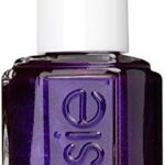 essie Original Nail Polish, 47 sexy divide, Dark Shimmer Purple Nail Polish, 13.5 ml