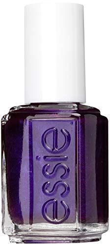essie Original Nail Polish, 47 sexy divide, Dark Shimmer Purple Nail Polish, 13.5 ml
