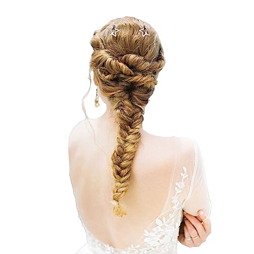 Star Hair Clip Y2K Accessories Silver Hair Clips 20pcs, Star Clips Snap Hair Clips Women Metal Hair Clips for Girls, Cute Hair Clips Girl Hair Ac