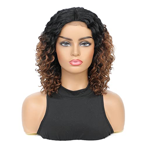 iShine Burgundy Red Wigs for Women Long Wavy Wine Red Wigs with Fringe Synthetic Wig Heat Resistant Natural Hair for Daily Party Cosplay Use Gift