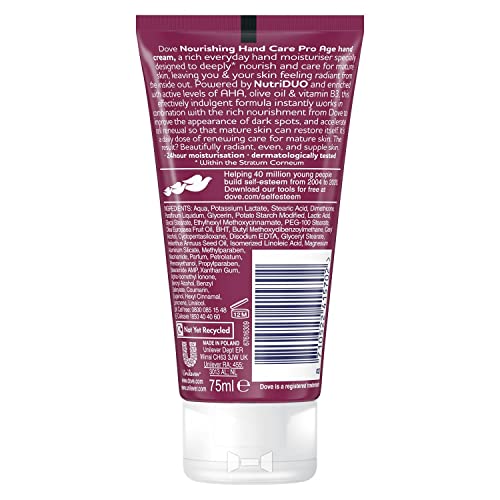 Dove Pro Age Hand Cream (Pack of 3)