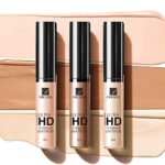 B OBLHER High Definition Concealer Set of 3 Color Three-color Concealer, High Definition Liquid Dark Circles Treatment Multi-Use Concealer, Inclu