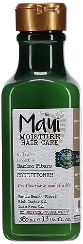 Maui Moisture Thickening and Volumising Aloe Vera and Bamboo Conditioner 385ml (Packaging may vary)