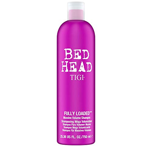 Bed Head by Tigi Fully Loaded Volume Shampoo and Conditioner for Fine Hair 2 x 750 ml